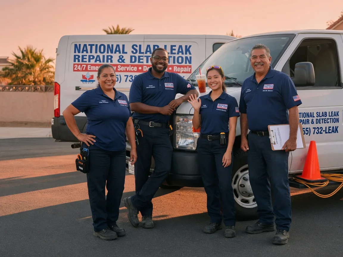 Slab Leak Detection company in Grand River, IA