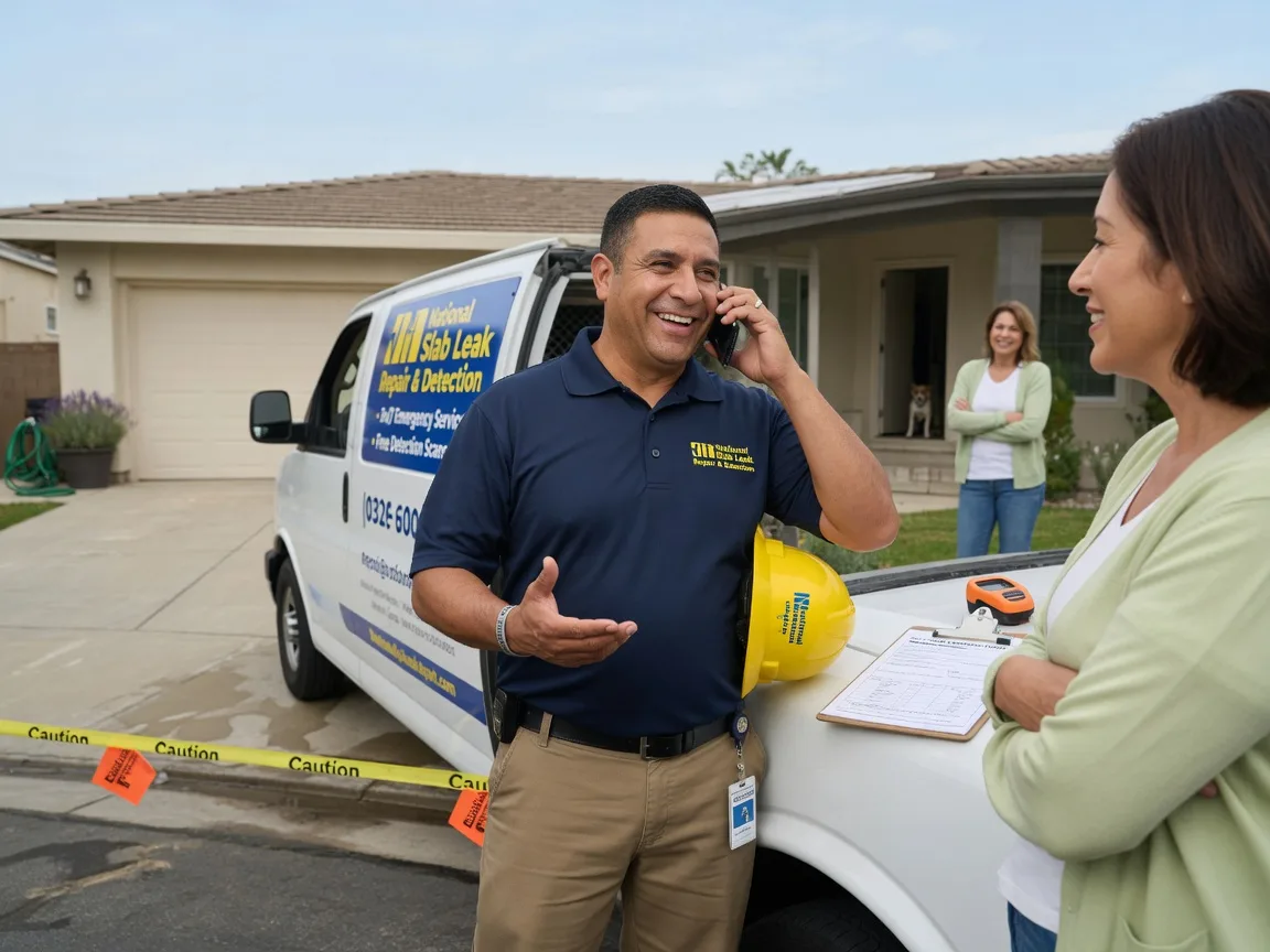 Slab Leak Detection Grand River, IA FAQs