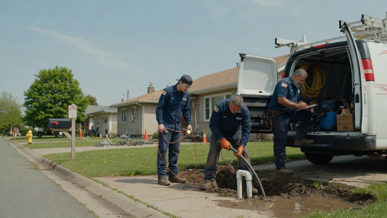 Slab Leak Detection in Grand River, IA near me