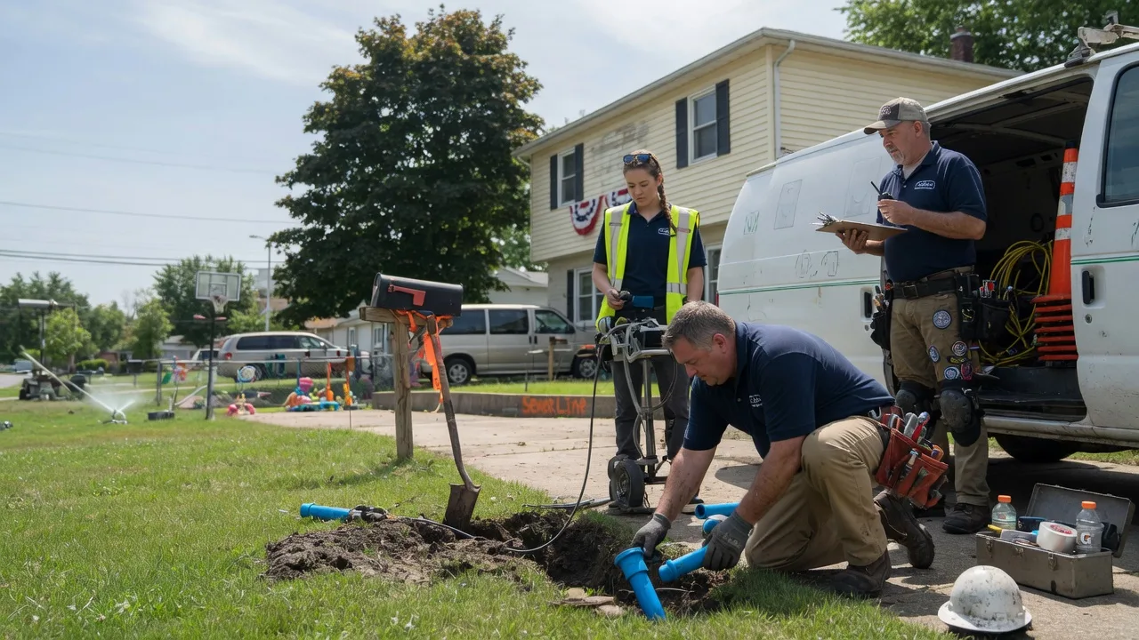Slab Leak Repair in Grand River, IA near me